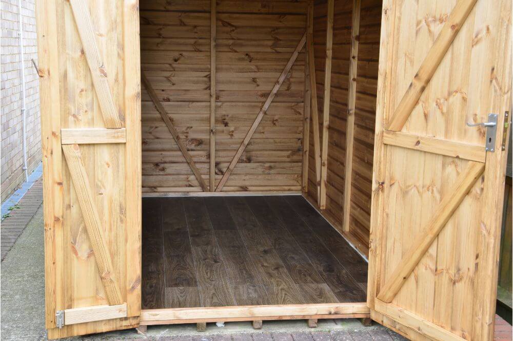 How to Build a Sauna in a Shed - Shed Mechanics