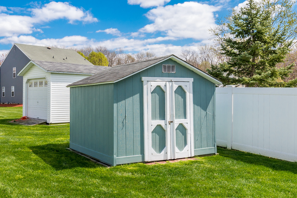 how to square up a shed frame